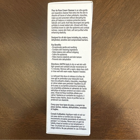 African Botanics Rose Cream Cleanser - Picture 3 of 3